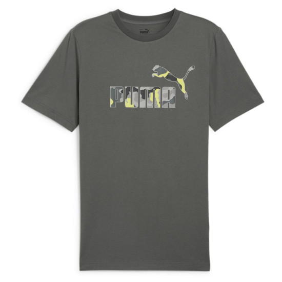 Puma Ανδρική κοντομάνικη μπλούζα Essentials+ Camo Graphic Tee